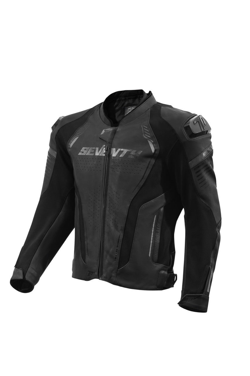 SEVENTY SD-JL24 Spoiler black motorcycle jackets for men – 2 – Maximomoto PT