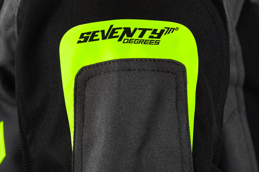 SEVENTY SD-JT66 SAHARA Moto Homem Casacos Cinza Amarelo Fluo – 6 – Maximomoto PT