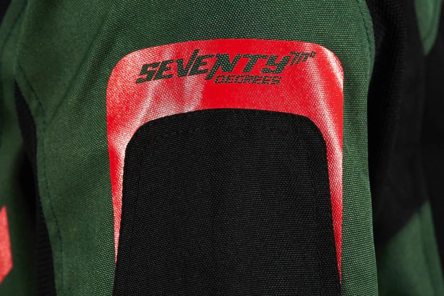 SEVENTY SD-JT66 Men's Motorcycle Jackets Black Green Red – 8 – Maximomoto PT