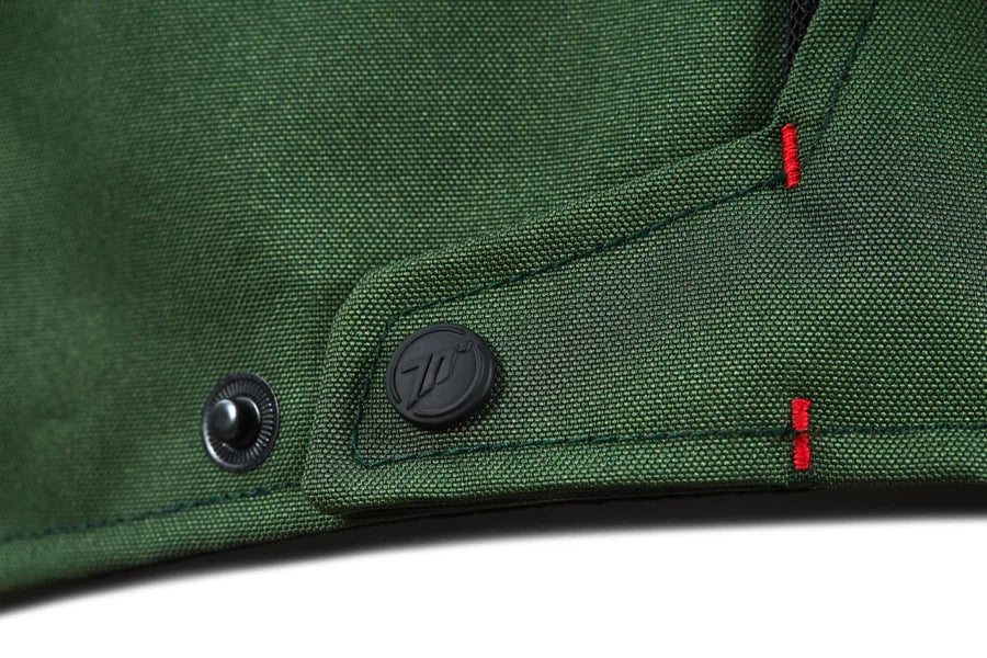 SEVENTY SD-JT66 Men's Motorcycle Jackets Black Green Red – 7 – Maximomoto PT