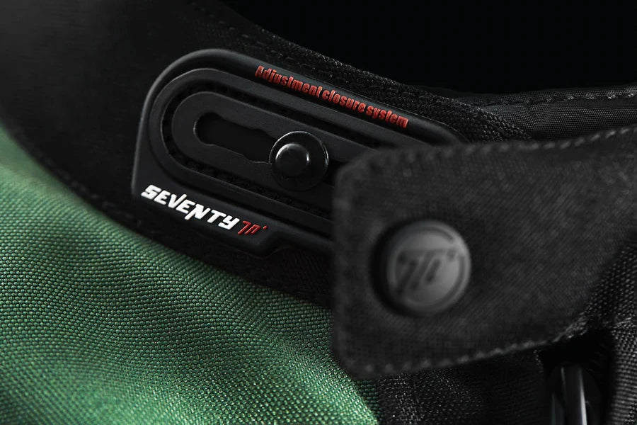 SEVENTY SD-JT66 Men's Motorcycle Jackets Black Green Red – 5 – Maximomoto PT