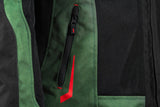 SEVENTY SD-JT66 casacos DE MOTO SAHARA PARA HOMBRE SAHARA VERDE EJÉRCITO/ROJO