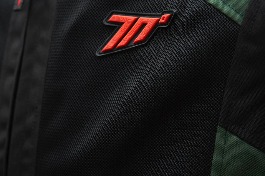SEVENTY SD-JT66 Men's Motorcycle Jackets Black Green Red – 10 – Maximomoto PT