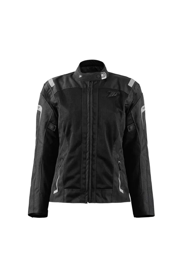 SEVENTY SD-JT68 SAHARA Moto Senhora Casacos Preto – 1 – Maximomoto PT
