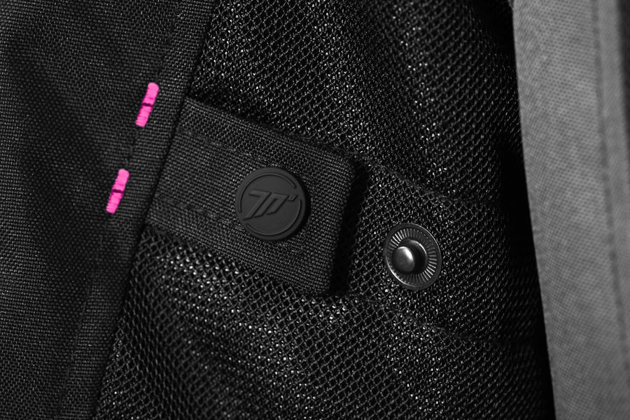 SEVENTY SD-JT68 SAHARA Moto Senhora Casacos Cinza Fucsia – 12 – Maximomoto PT