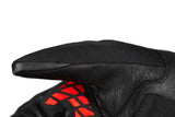 SEVENTY SD-T55 ATAK Luvas De Motociclismo Para Hombre Negro/Rojo