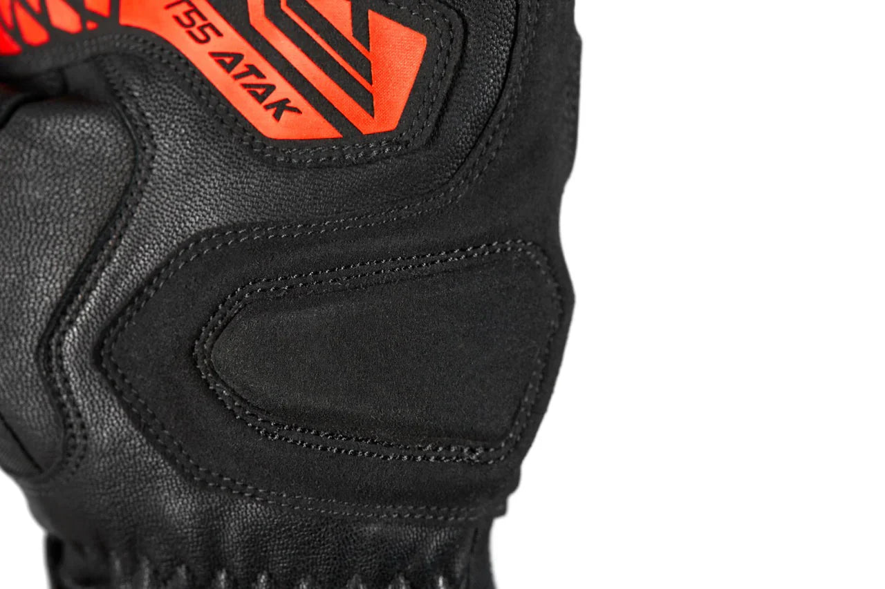 SEVENTY SD-T55 ATAK Motorcycle Gloves For Men Black/Red – 6 – Maximomoto PT