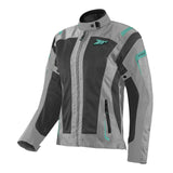 SEVENTY SD-JT68 SAHARA CHAQUETA MUJER VERANO ICE TURQUESA