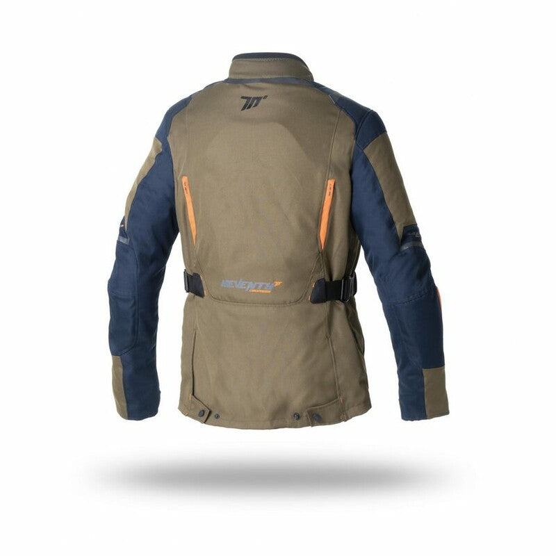 SEVENTY Casacos SD-JT83 INVIERNO TOURING HOMBRE KHAKI – 2 – Maximomoto PT