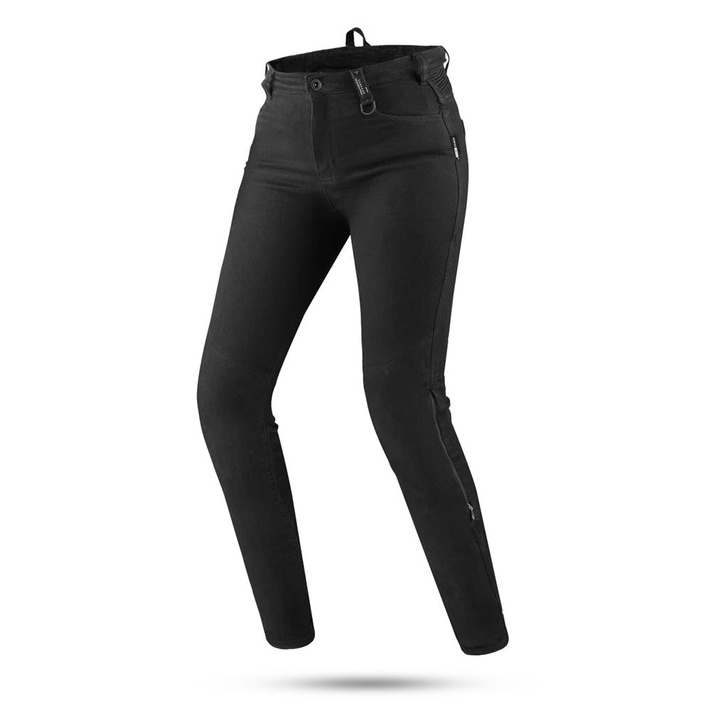 SHIMA FLEXX Jeans Moto Senhora Calcas Preto