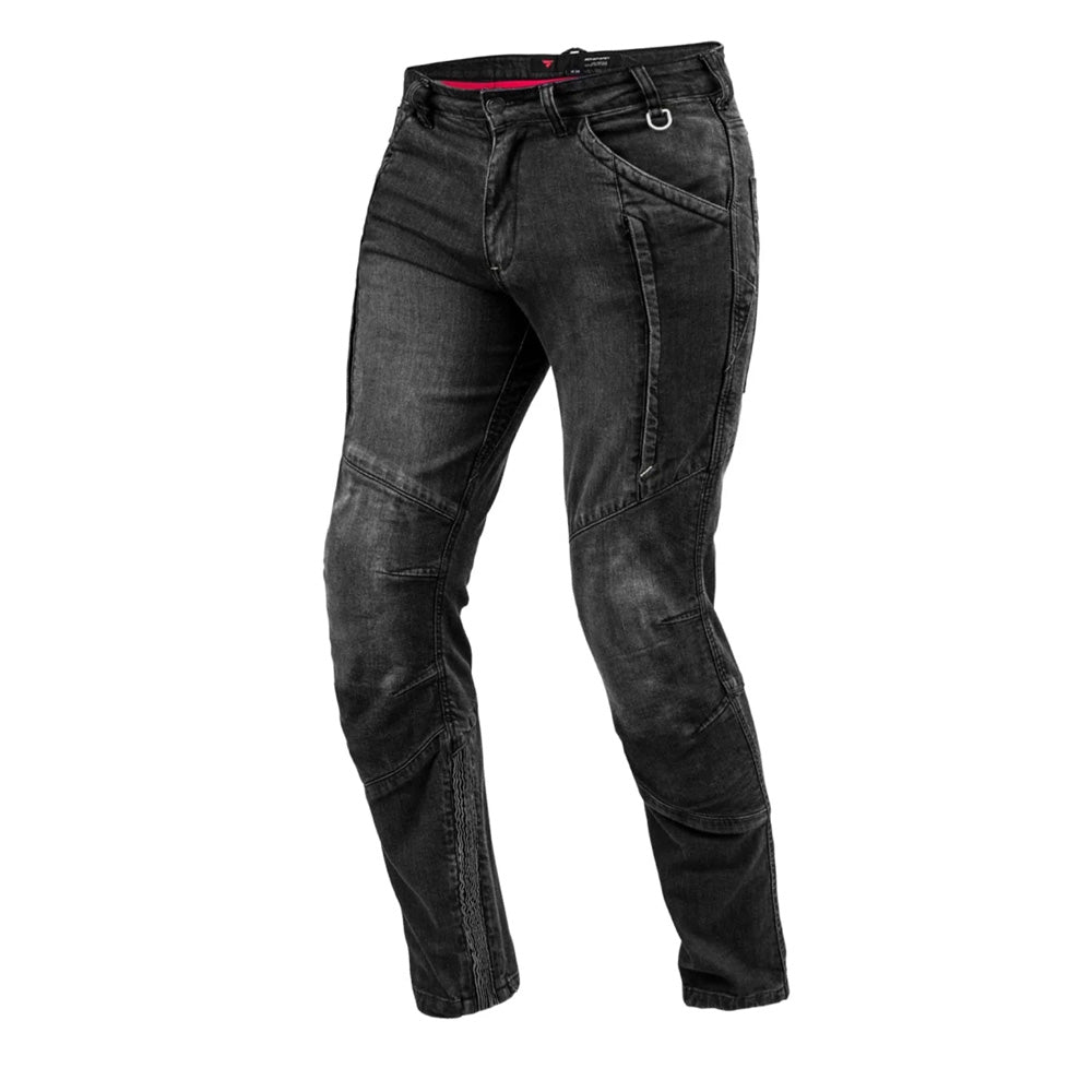 SHIMA GHOST Moto Jeans Calcas Preto