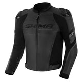 SHIMA BANDIT 2 Moto Couro Homem Casacos Preto
