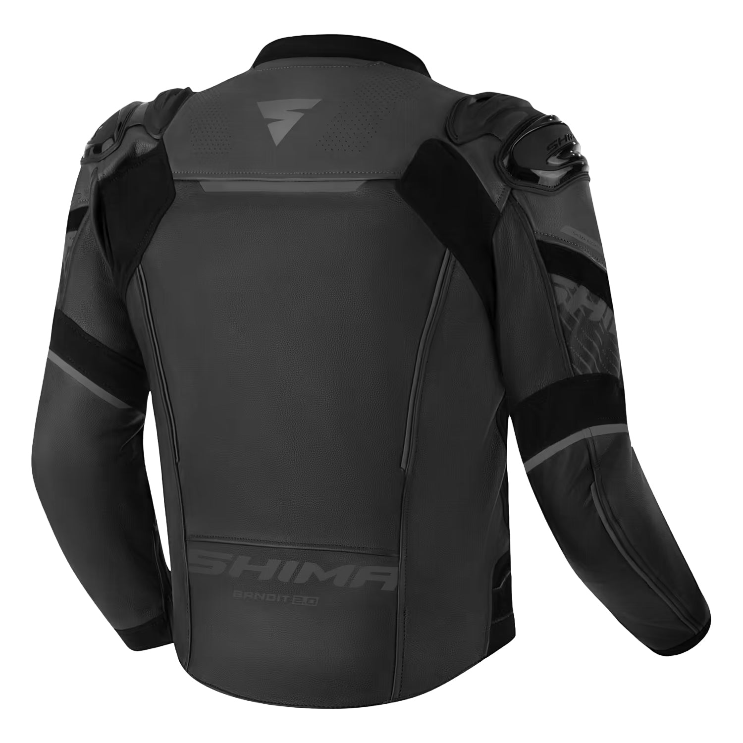 SHIMA BANDIT 2 Moto Couro Homem Casacos Preto – 2 – Maximomoto PT
