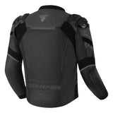 SHIMA BANDIT 2 Moto Couro Homem Casacos Preto