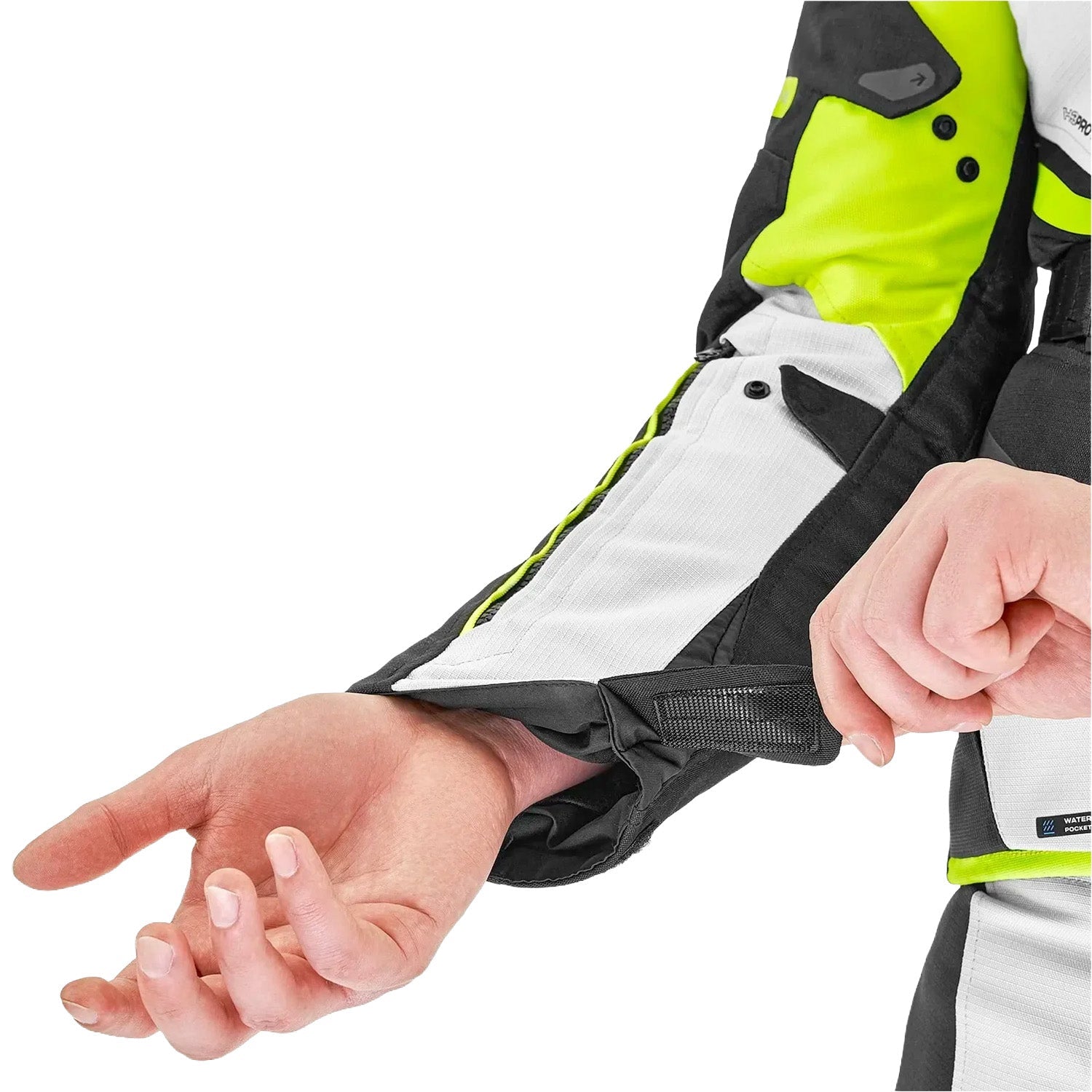 SHIMA DUNE CHAQUETA TEXTIL DE MOTOCICLETA HOMBRE AMARILLO – 7 – Maximomoto PT