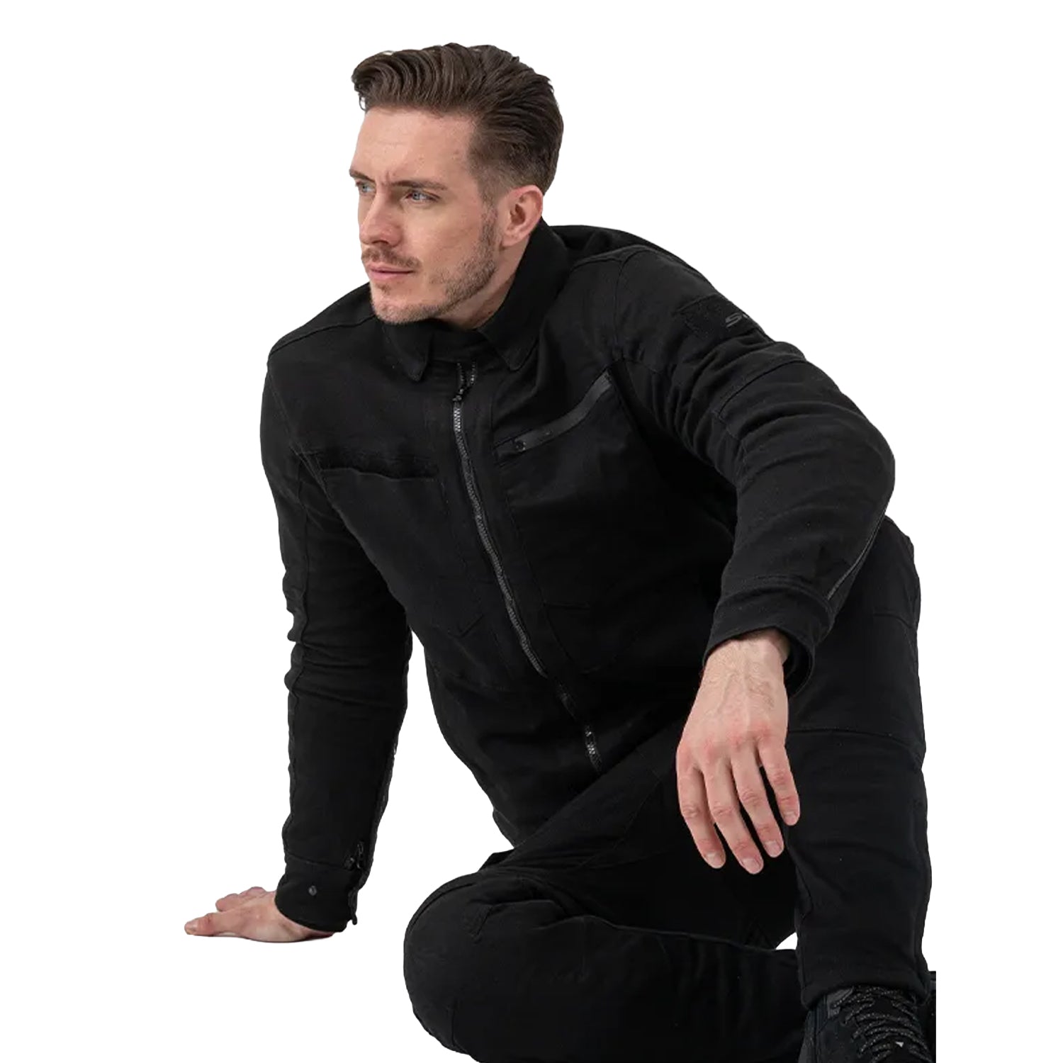 SHIMA GIRO CHAQUETA TEXTIL DE MOTO HOMBRE CAQUI – 3 – Maximomoto PT