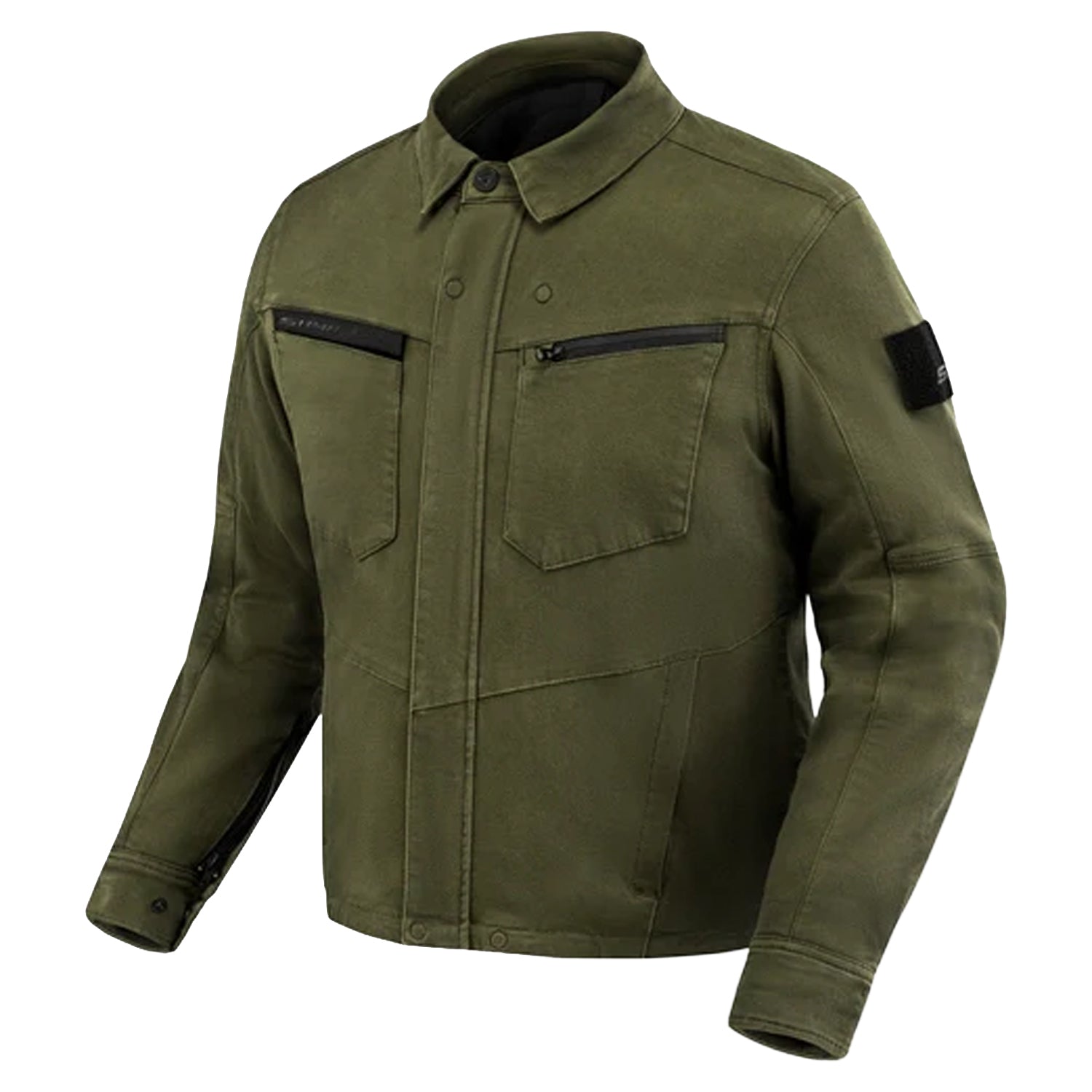 SHIMA GIRO CHAQUETA TEXTIL DE MOTO HOMBRE CAQUI – 1 – Maximomoto PT