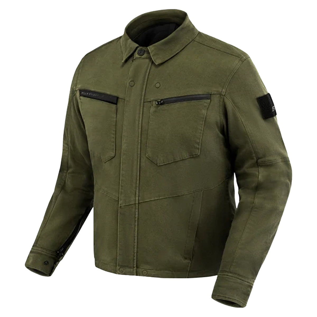 SHIMA GIRO CHAQUETA TEXTIL DE MOTO HOMBRE CAQUI