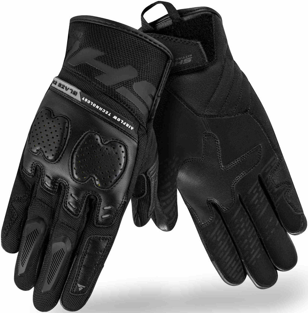 SHIMA BLAZE 2.0 Senhora Moto Luvas Preto