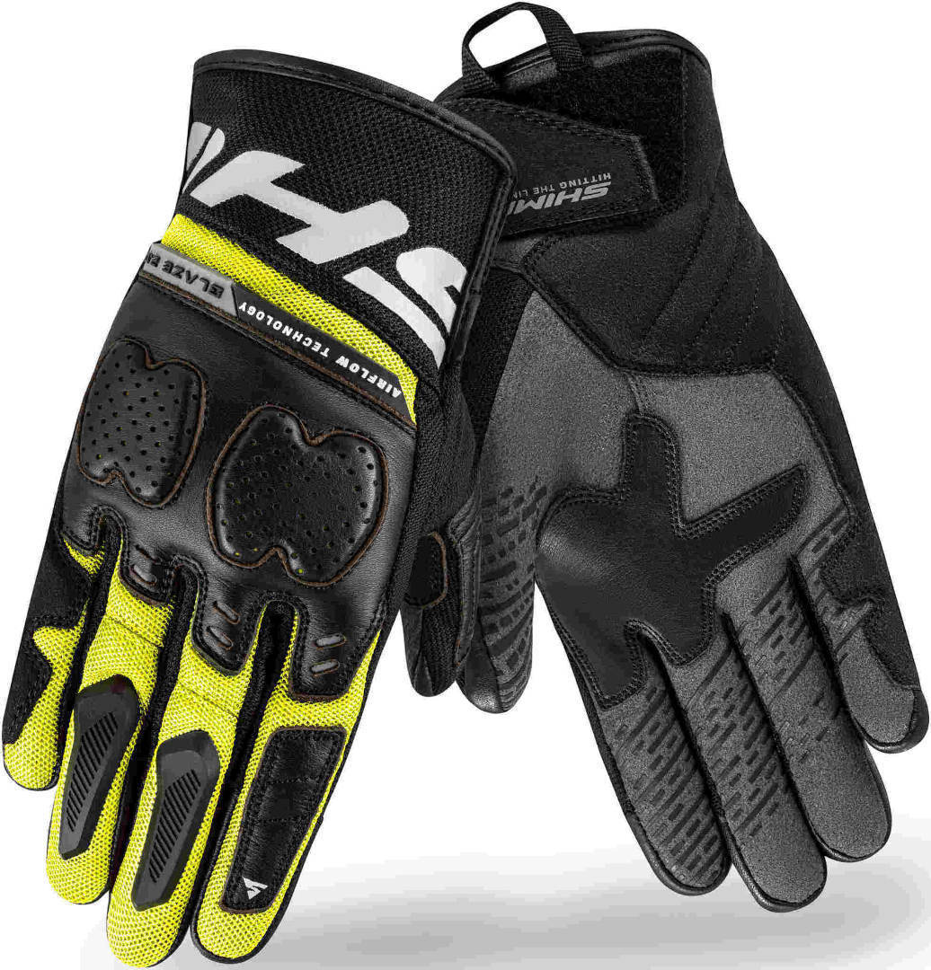 SHIMA BLAZE 2.0 Homem Luvas Fluo