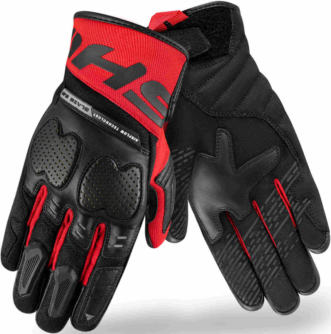 SHIMA BLAZE 2.0 HOMEM LUVAS VERMELHAS
