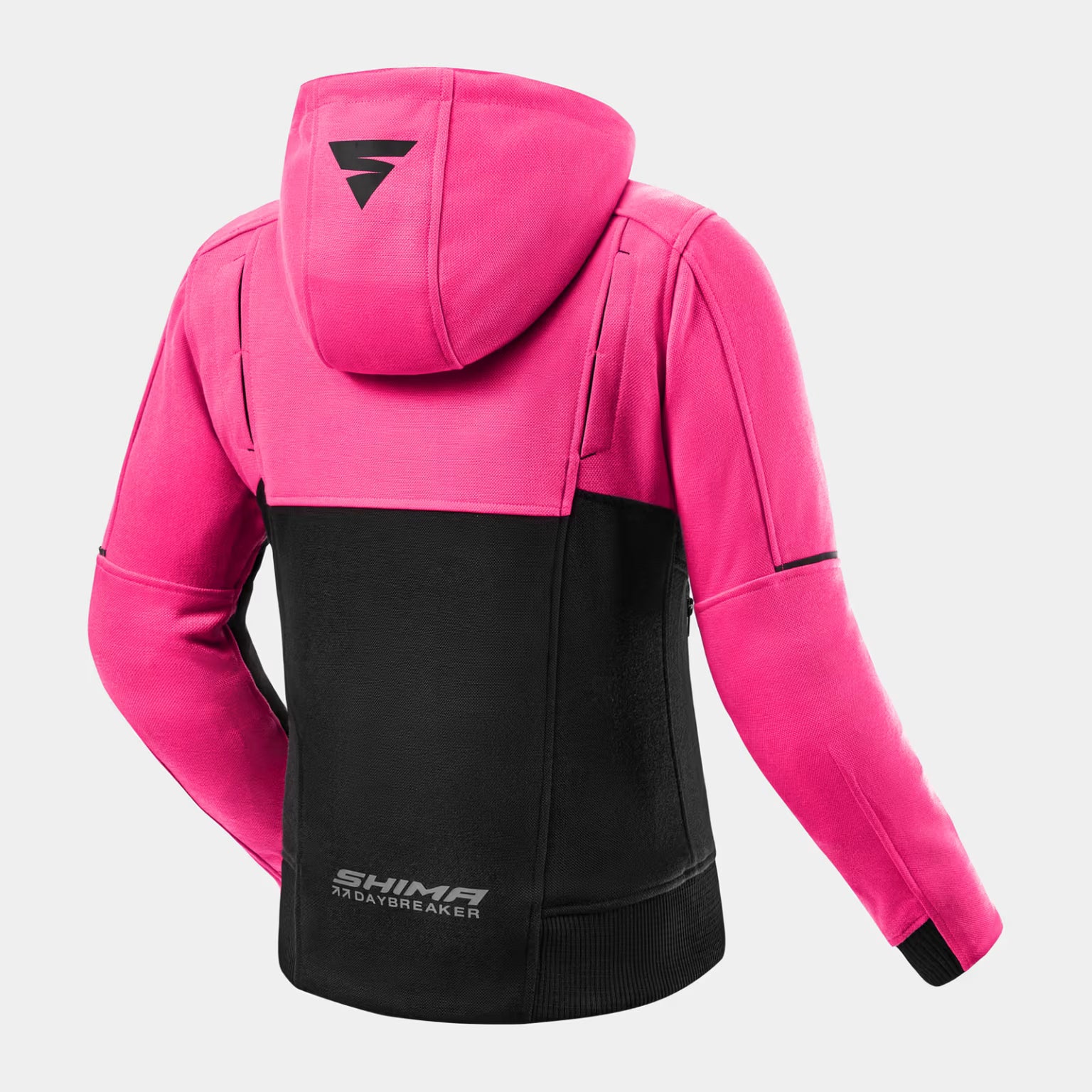 SHIMA DAYBREAKER LADY JACKET BLK/PK  – 2 – Maximomoto PT