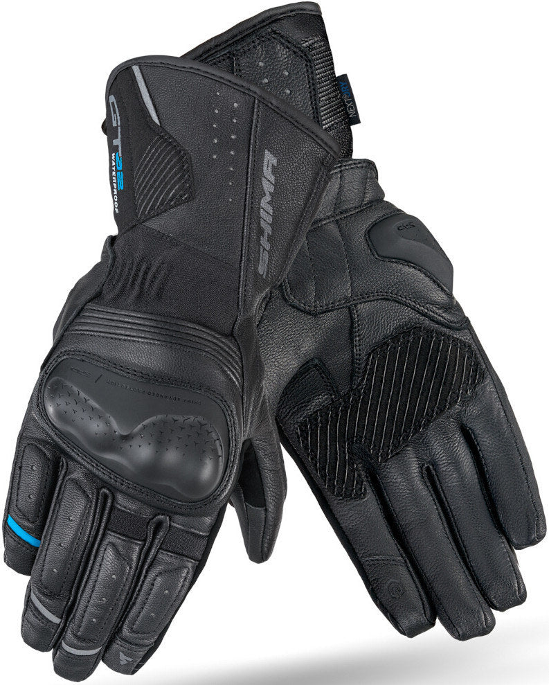 SHIMA GT-2 WP MEN'S BLACK GLOVES – 1 – Maximomoto PT