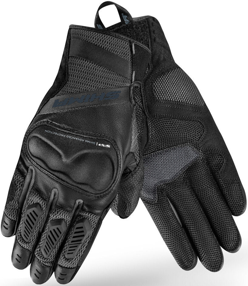 Shima Hero Man Gauntes Preto – 1 – Maximomoto PT