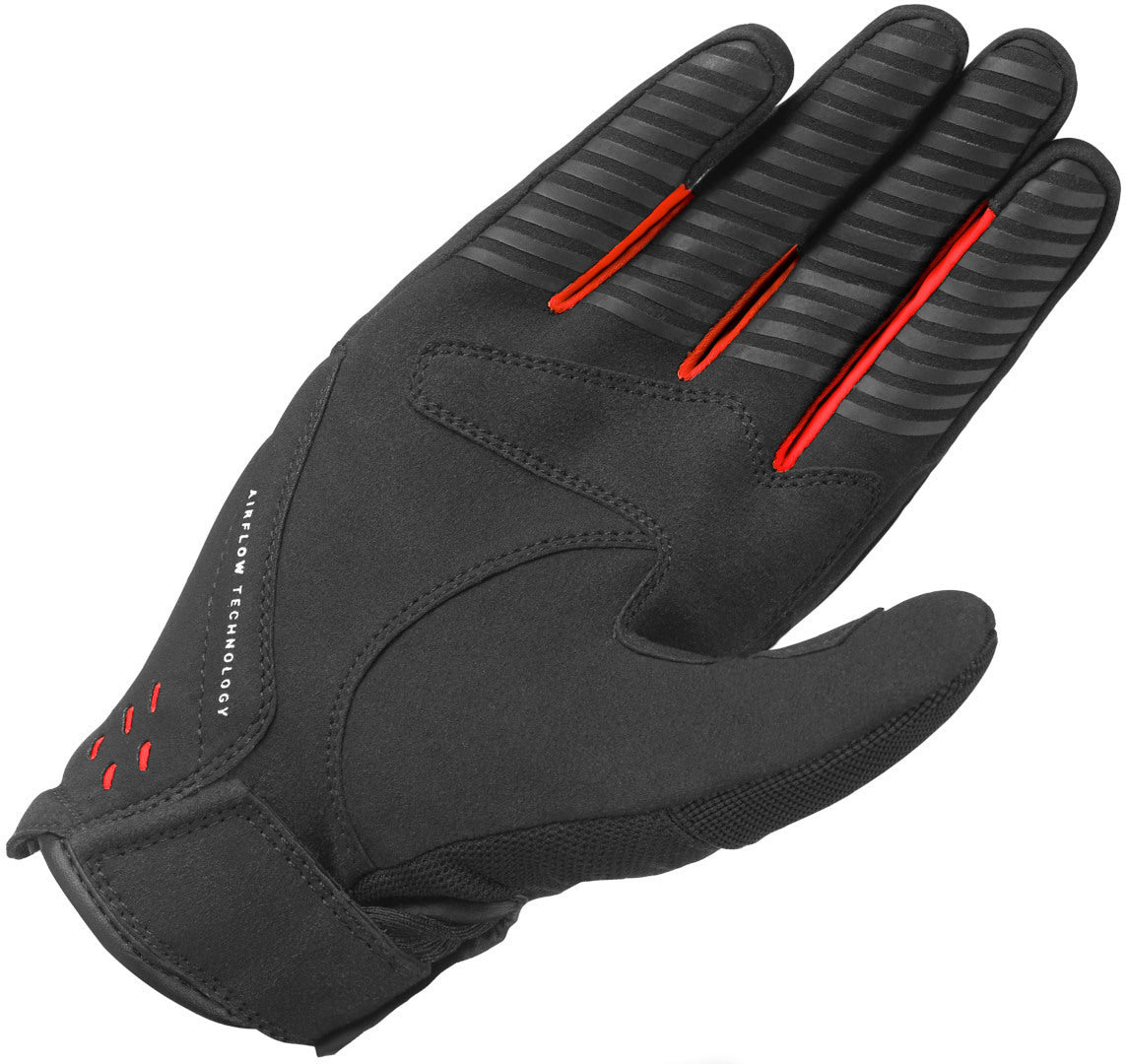 SHIMA ONE EVO MOTORCYCLE WOMEN'S RED GLOVES – 3 – Maximomoto PT