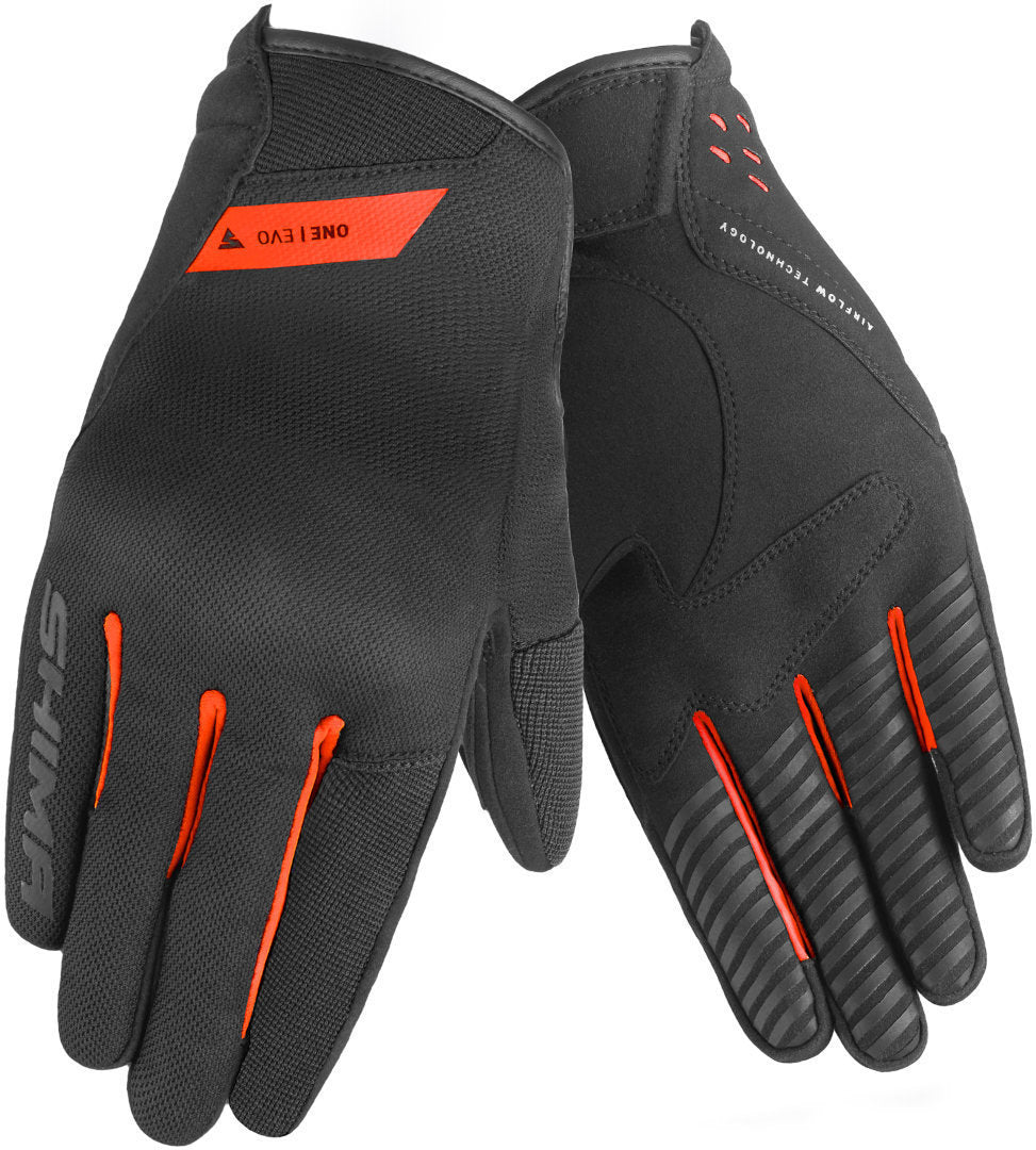 SHIMA ONE EVO MOTORCYCLE WOMEN'S RED GLOVES – 1 – Maximomoto PT