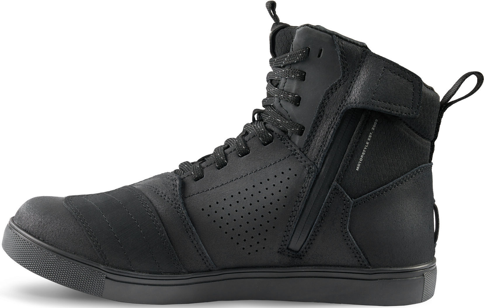 SHIMA REBEL 2.0 WP HOMEM MOTOCICLETA BOTAS PRETAS