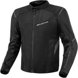 Shima Rush 2.0 para hombre casacos ventilada Negro