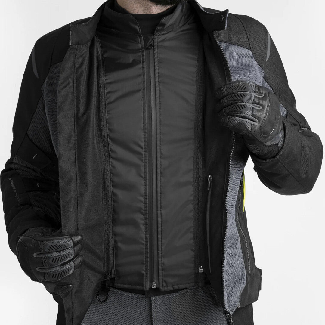 Shima Rush 2.0 for men's ventilated jackets, Black – 5 – Maximomoto PT