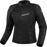 Shima Rush 2.0 Lady Vented casacos Negra