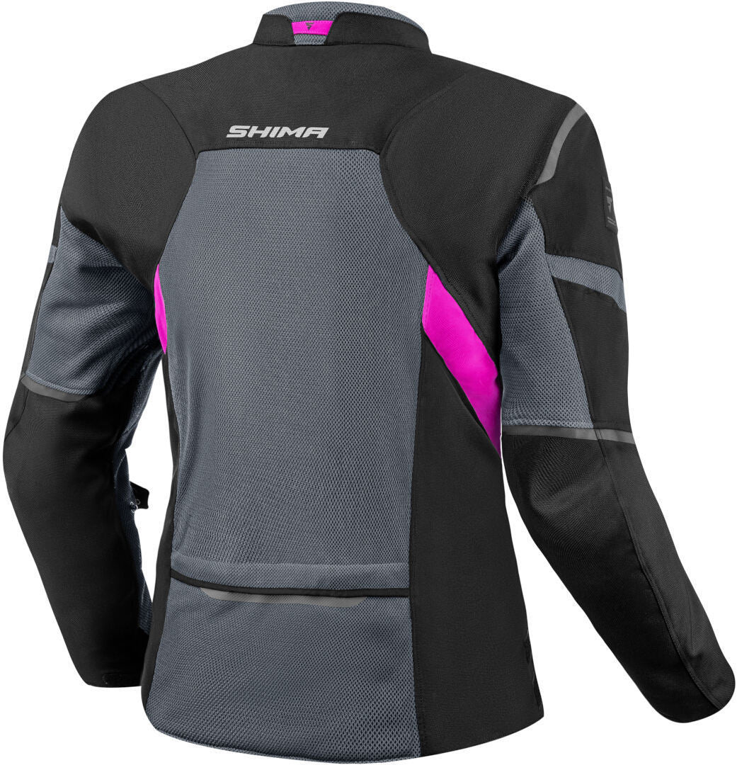 Shima Rush 2.0 Lady casacos ventilada Rosa – 2 – Maximomoto PT