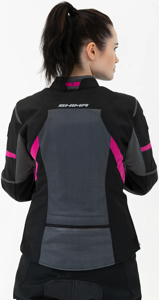 Shima Rush 2.0 Lady casacos ventilada Rosa – 4 – Maximomoto PT
