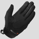 SHIMA SONIC LUVAS DE MOTO HOMEM PRETO BLANCO