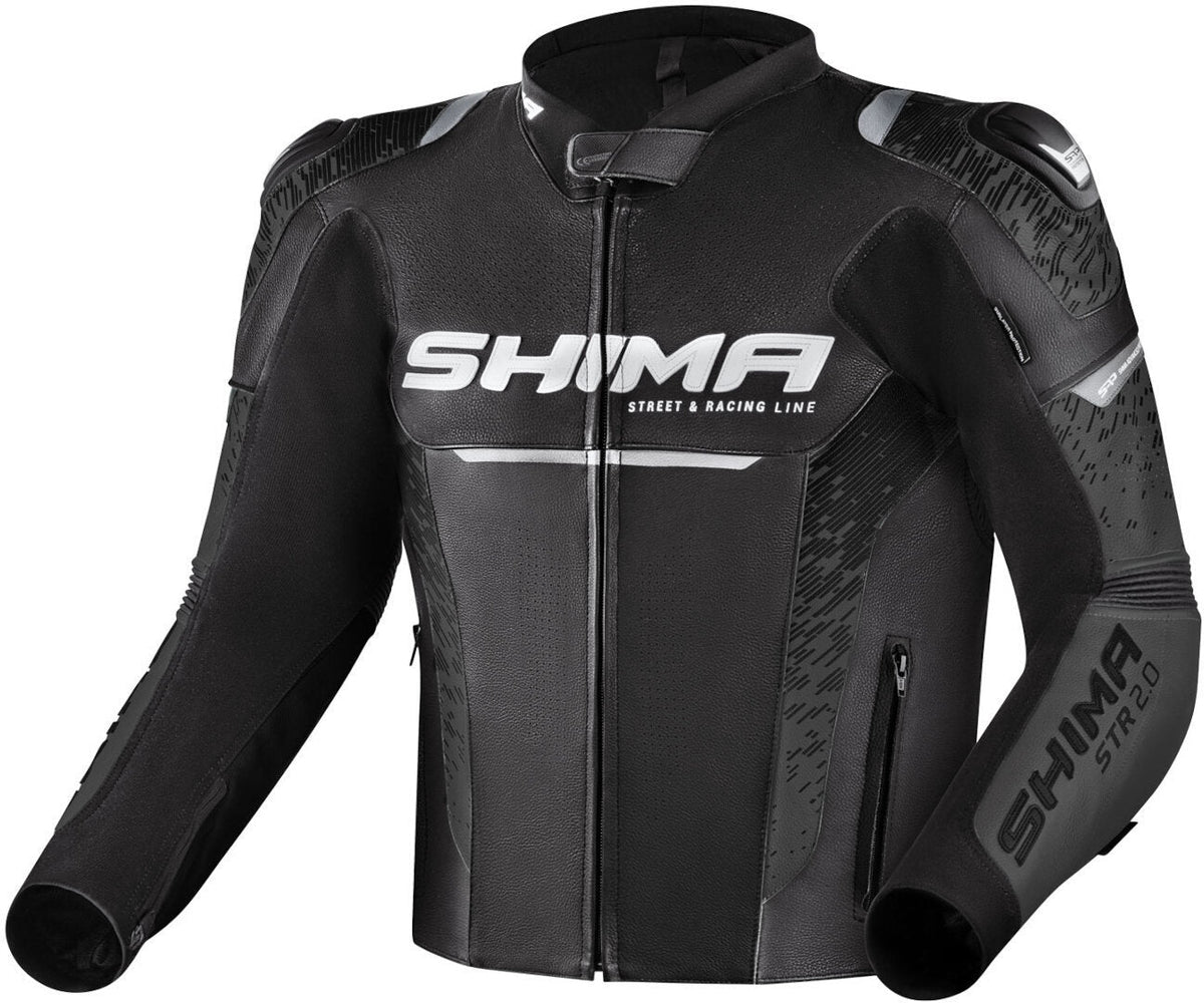 SHIMA STR 2.0 JACKET JACKET BLACK