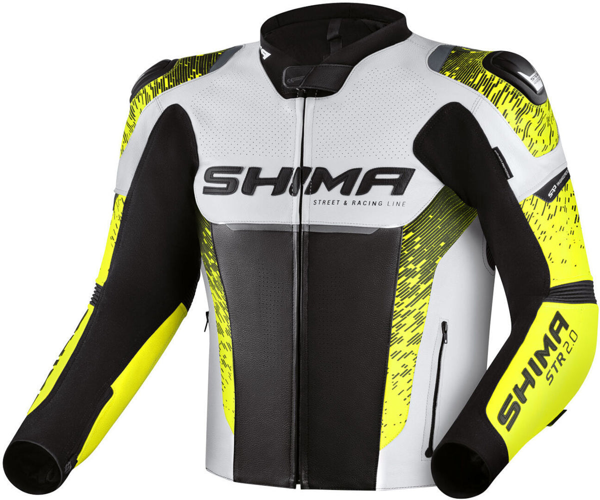 Shima Str 2.0 casacos de moto Fluo
