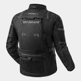 SHIMA TRACKER CASACOS DE MOTO HOMEM PRETO