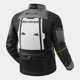 SHIMA TRACKER HOMBRE DE MOTO DE TURISMO CHAQUETA GRIS CLARO