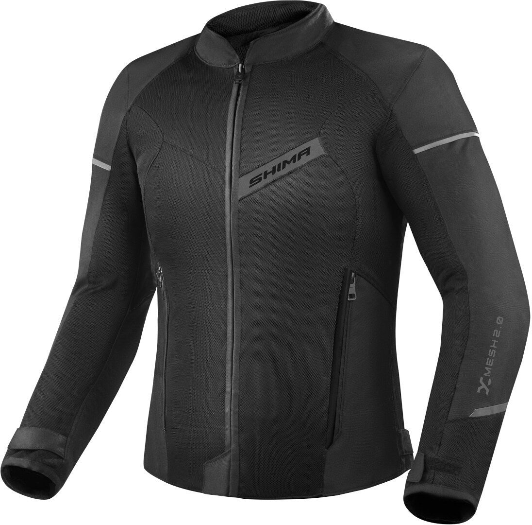 Shima X-Mesh 2.0 Vented Man casacos Negra