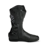 SHUA SUPER TECH Motorcycle Leather Boots Black