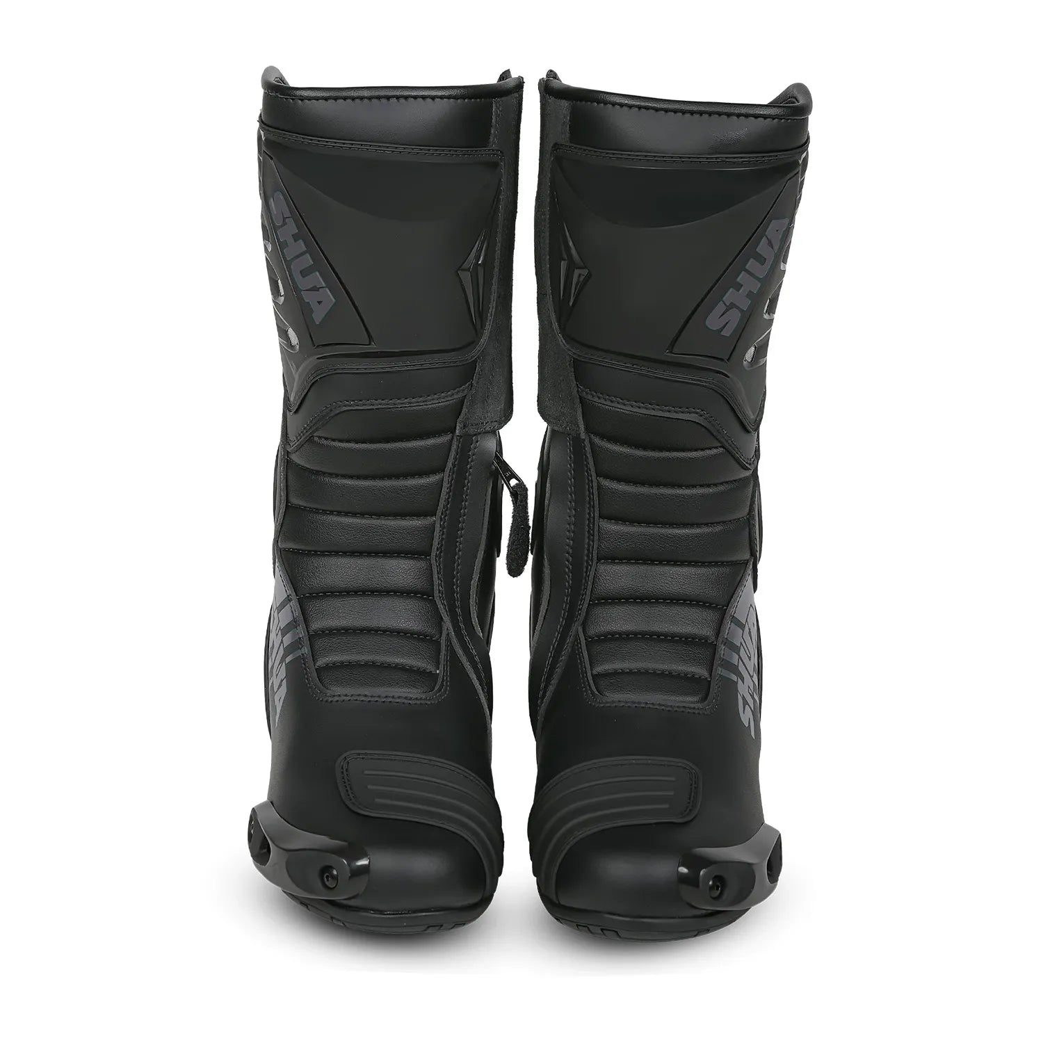 SHUA SUPER TECH Motorcycle Leather Boots Black – 5 – Maximomoto PT