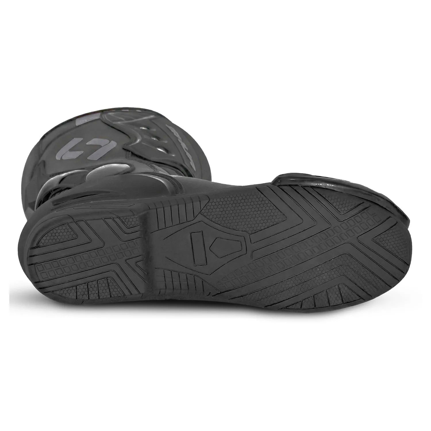 SHUA SUPER TECH Motorcycle Leather Boots Black – 4 – Maximomoto PT