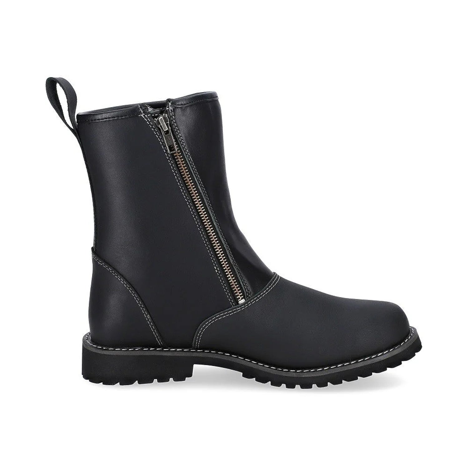 SHUA CITY WP Botas De Moto Couro Homem Marrom – 2 – Maximomoto PT