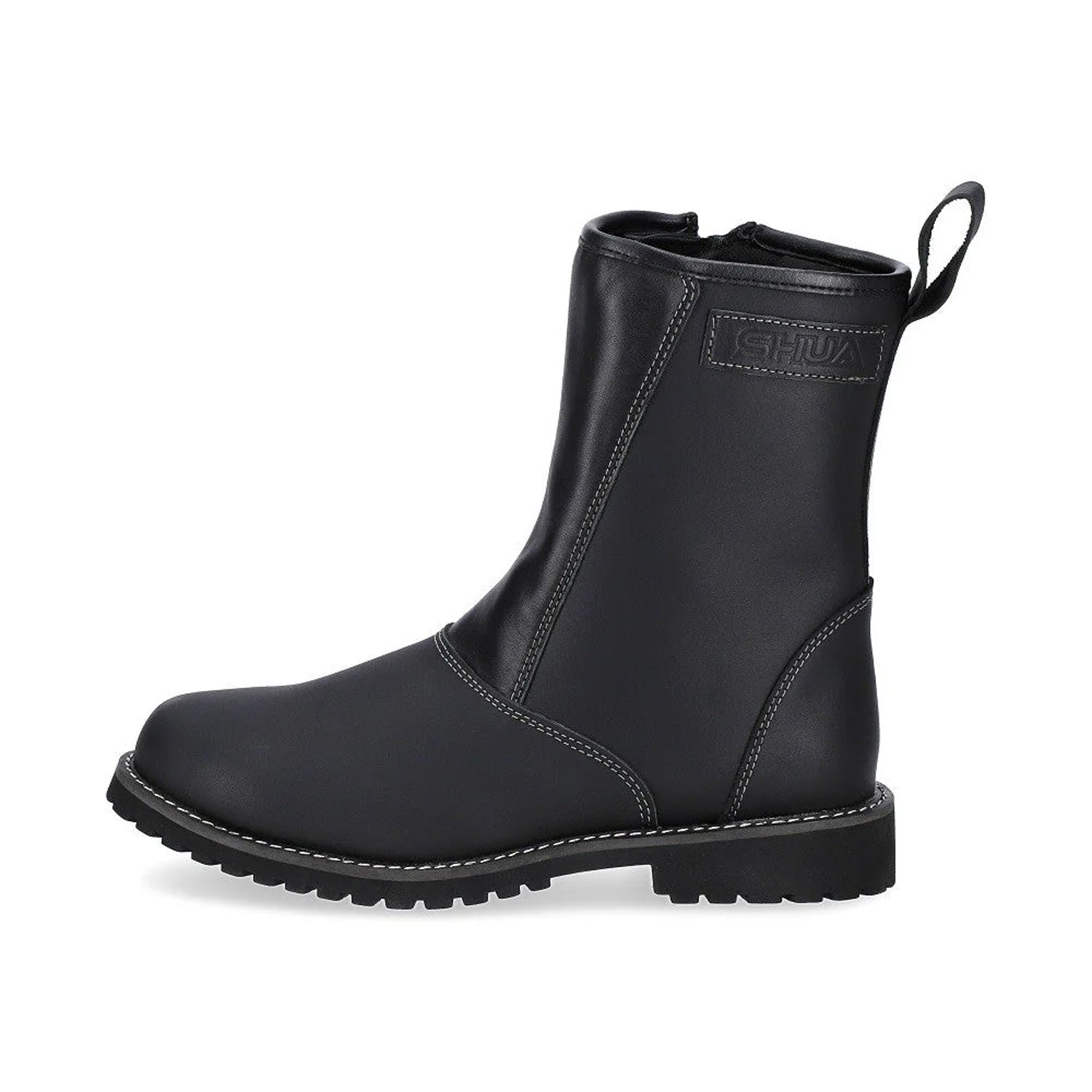 SHUA CITY WP Botas De Moto Couro Homem Marrom – 3 – Maximomoto PT