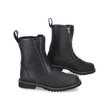 SHUA CITY WP Botas De Moto Couro Homem Marrom