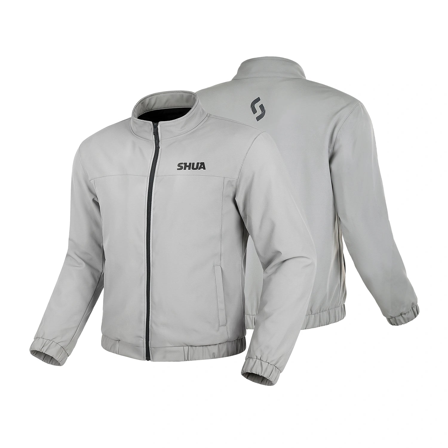 SHUA ESTILO CASACO DE MOTO CINZA – 2 – Maximomoto PT