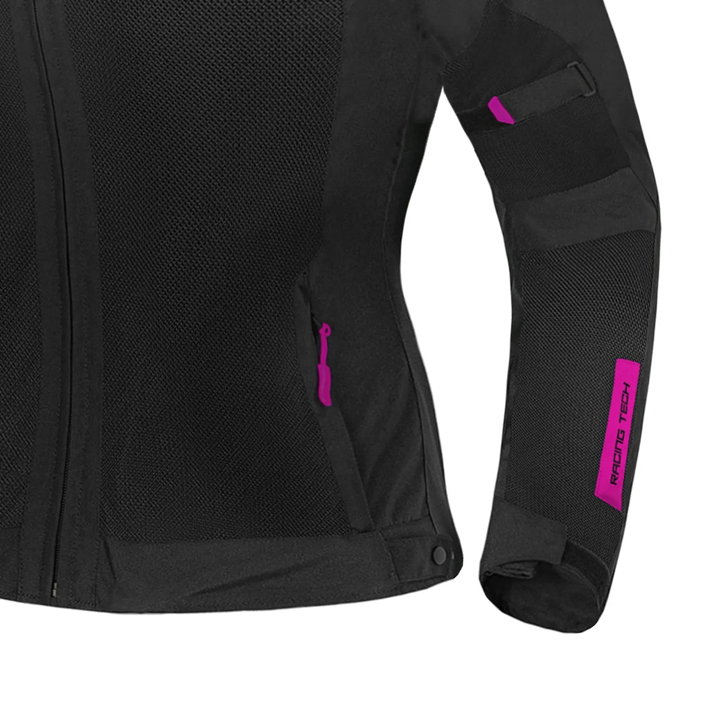 SHUA GRAVITY MESH 2.0 SENHORA CASACOS DE MOTO PRETO ROSA – 6 – Maximomoto PT